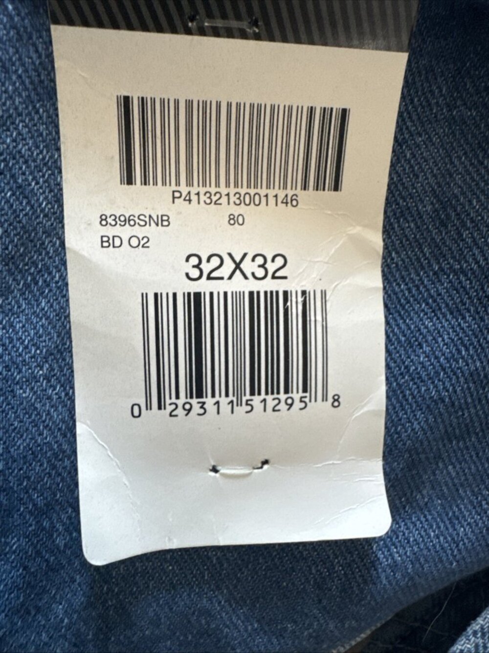 Dickies Mens Bib Overalls 32x32 Blue Denim Workwear Carpenter Utility Ranch NEW - Picture 4 of 9